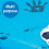 Baker Ross Tablecover, Blue, 150cm x 150cm 4