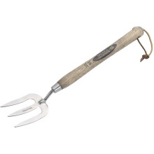 Spear & Jackson 5110WF Traditional Stainless Steel, Long Handled Weed Fork, 12-inch