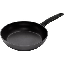 Kuhn Rikon Easy Induction Non-Stick Frying Pan, 22 cm, Black