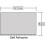 Extra Thick Draught Excluder Strip (3.5m White Rubber Foam for gaps 4-7mm) 3