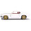 Jada Jada JA99517 1:32 Roman's 1969 Ford Mustang Fastback-White 4