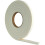 Extra Thick Draught Excluder Strip (3.5m White Rubber Foam for gaps 4-7mm) 1
