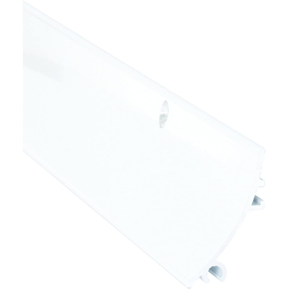 Stormguard 07Sr0130838a 32Mm Rain Deflector Drip Weather Bar - Aluminium 5017259312032