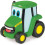 John Deere Tomy John Deere Push & Roll Johnny Tractor (42925) 1