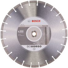 Diamant schijf - BOSCH - 2608602544 - Ø 350 mm - Voor beton - Hoge prestaties