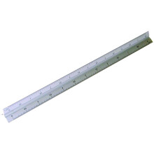 Rolson Triangle Scale Ruler - 300 mm
