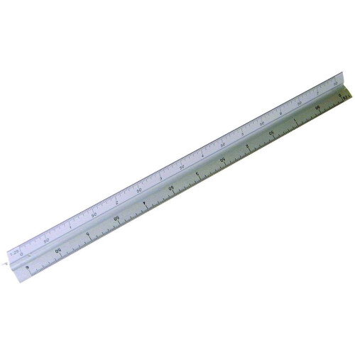 Rolson Rolson Triangle Scale Ruler - 300 mm