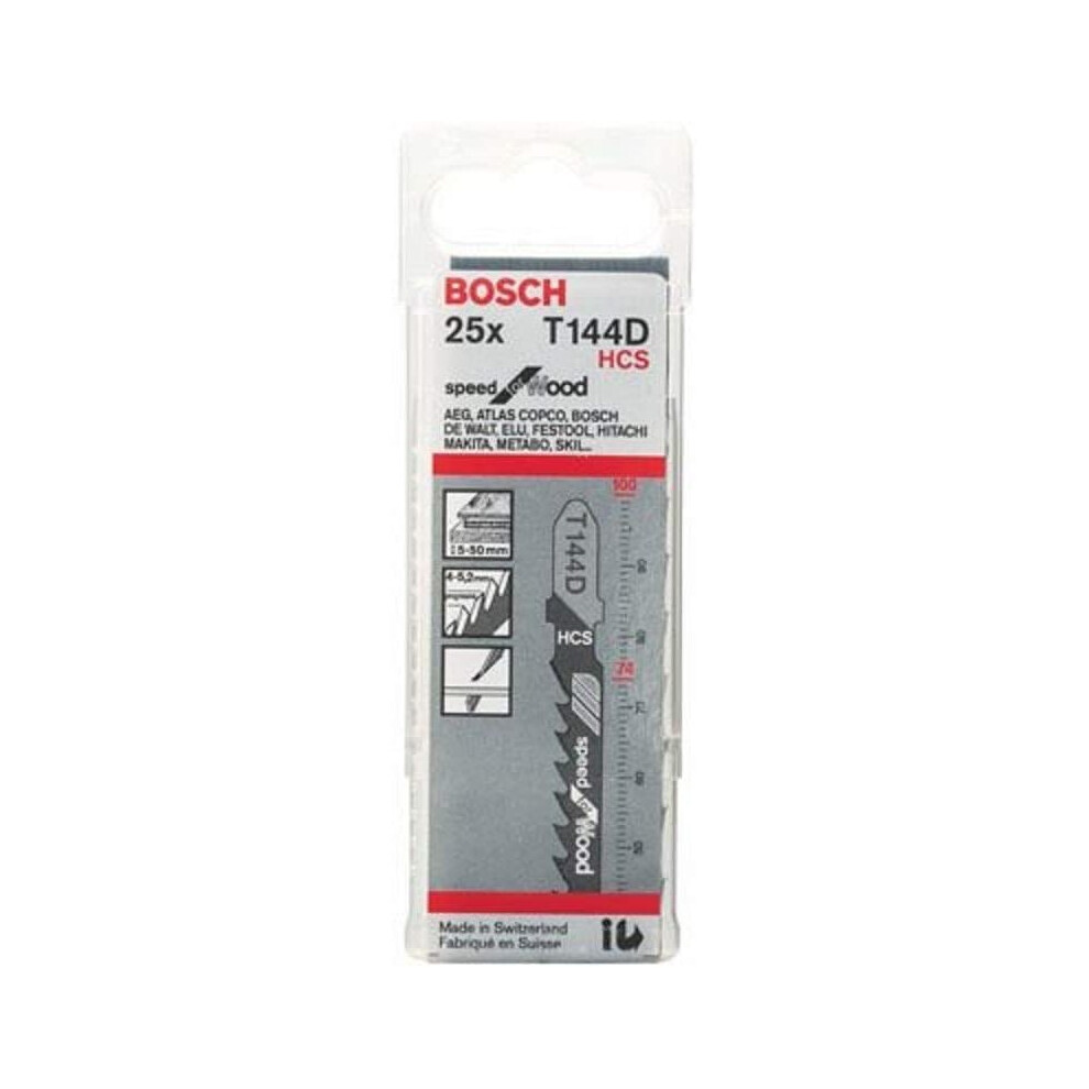 Bosch Professional 2608633625 Jigsaw Blade T 144 D