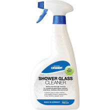 Cramer 30401 Shower Glass Cleaner 750 ml – Gently Removes Limescale, Prevents Deposits, Streak-Free Shine