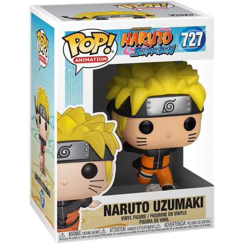 Funko Funko 46626 POP Animation Naruto Running Συλλεκτικό παιχνίδι, Πολύχρωμο 2