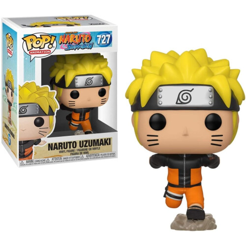 Funko Funko 46626 POP Animation Naruto Running Συλλεκτικό παιχνίδι, Πολύχρωμο 1