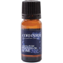 Mystic Moments | Coriander Essential Oil - 10ml - 100% Pure