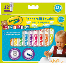 Crayola - 8 Mini Kids Markers