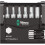 Wera Hexagonale bitset - WERA - Hex-Plus 8040-6 - Set van 6 stuks - 6-zijdige bits - Lengte 25 mm 9