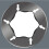 Wera Hexagonale bitset - WERA - Hex-Plus 8040-6 - Set van 6 stuks - 6-zijdige bits - Lengte 25 mm 5