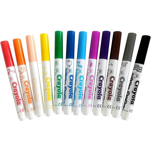 Crayola Crayola - 8 Mini Kids Markers 2