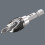 Wera Hexagonale bitset - WERA - Hex-Plus 8040-6 - Set van 6 stuks - 6-zijdige bits - Lengte 25 mm 8