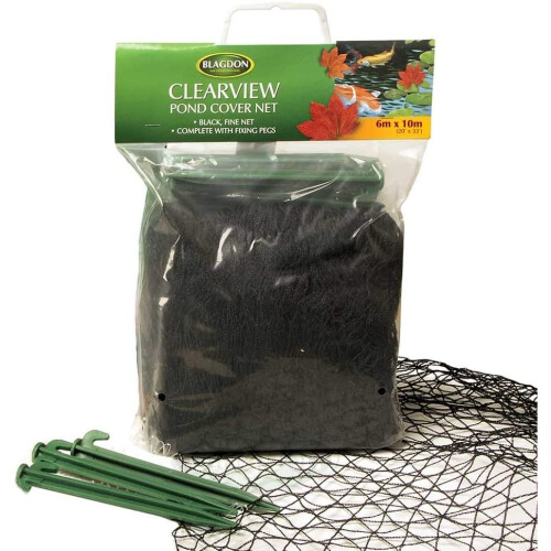 Blagdon Blagdon Clearview Pond Cover Net - 10m x 6m
