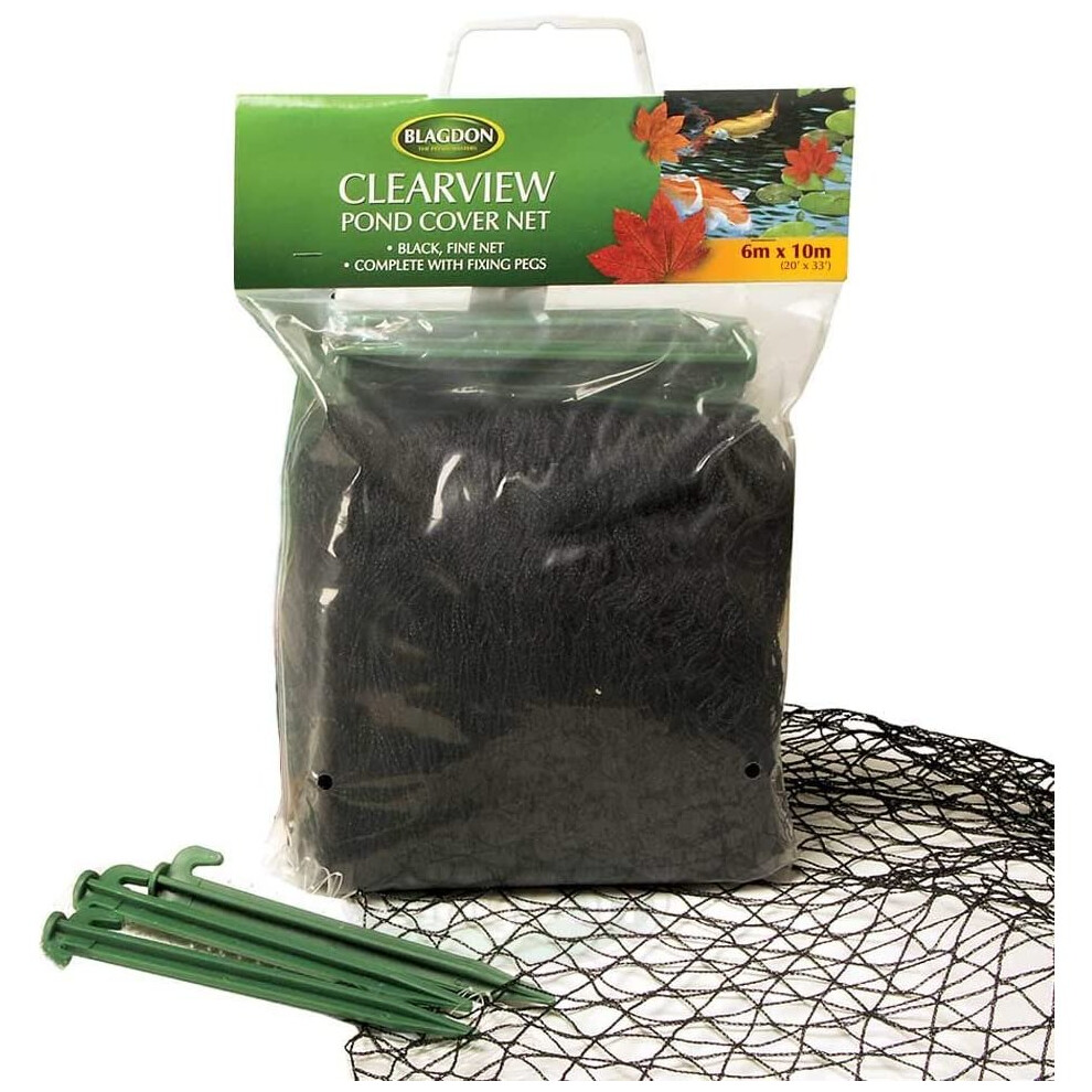 Blagdon Clearview Pond Cover Net - 10m x 6m