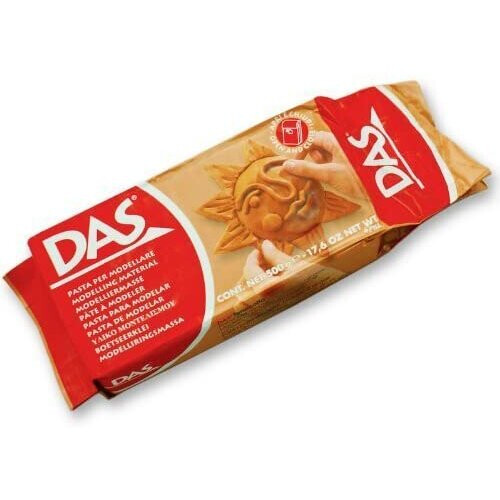 Das Terracotta modelling Material air drying clay 485g Net 500g 1