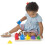 Melissa & Doug Melissa & Doug Stack and Sort Board - Wooden Educational Toy With 15 Solid Wood Pieces 2