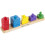Melissa & Doug Melissa & Doug Stack and Sort Board - Wooden Educational Toy With 15 Solid Wood Pieces 3