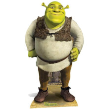 Star Cutouts stsc785Â âÂ GiantÂ âÂ DreamWorksÂ âÂ Shrek FigurineÂ âÂ 170Â cm