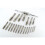 Brüder Mannesmann M53250-B Thread Cutting Tool Set, 32 Pieces 2