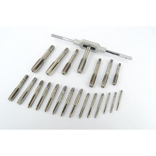 Brüder Mannesmann M53250-B Thread Cutting Tool Set, 32 Pieces 1