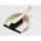 Addis Addis Dustpan and Stiff Brush Set, Linen Cream 1