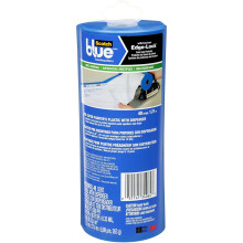 ScotchBlue PTD2093EL-48-S Pre-Taped Painter's Plastic, Unfolds to 48-Inches by 30-Yard, quot x