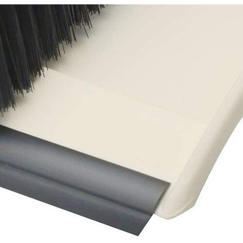 Addis Addis Dustpan and Stiff Brush Set, Linen Cream 2