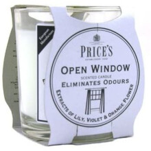 Prices Patent Candles Open Window Jar