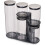 Joseph Joseph Joseph Joseph Ensemble de 5 pots de conservation avec support Podium 100 - 95035 1
