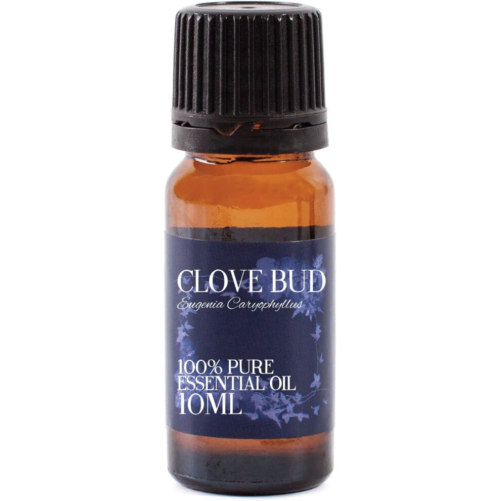 Mystic Moments | Clove Bud Essential Oil - 10ml - 100% Pure