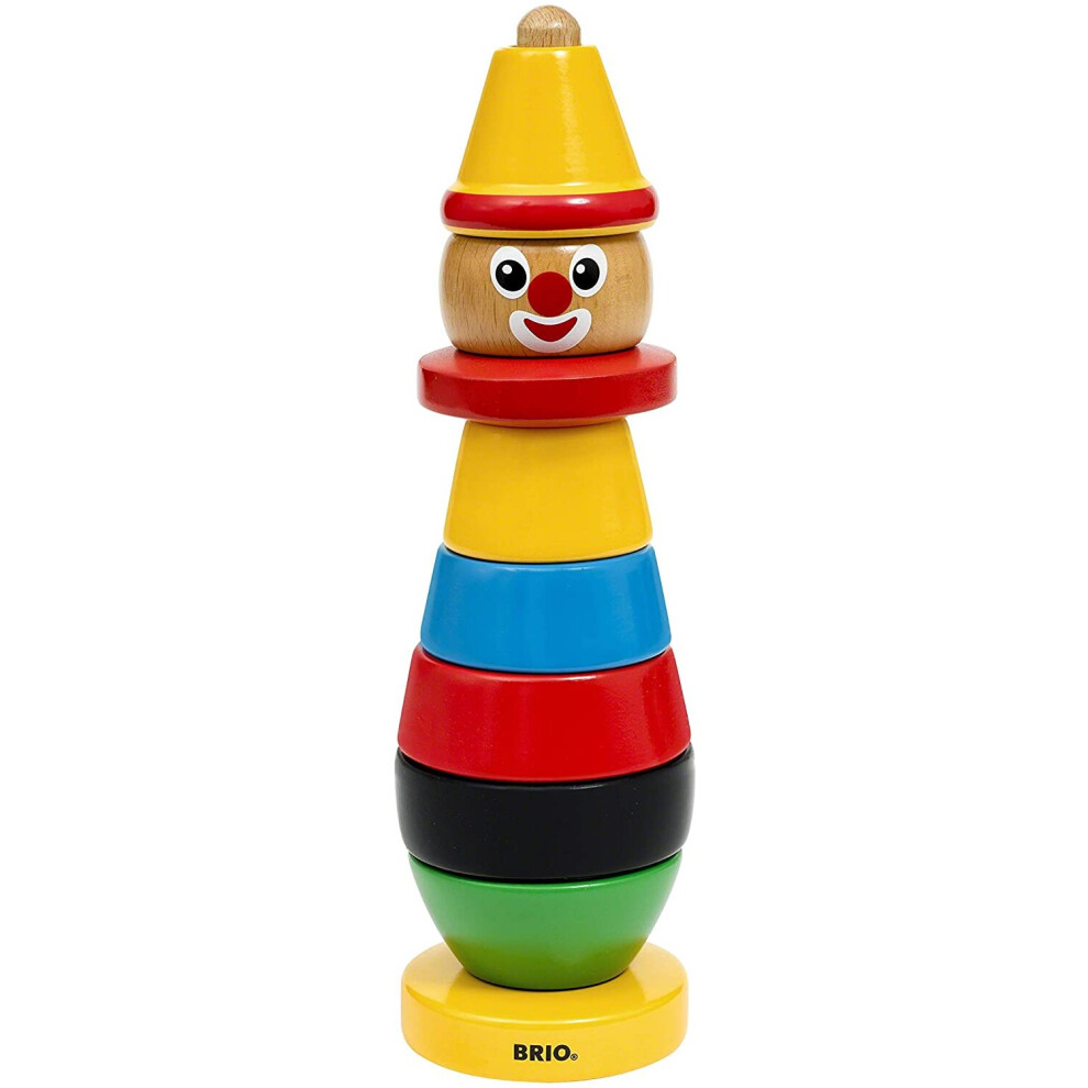 BRIO Infant & Toddler - Stacking Clown