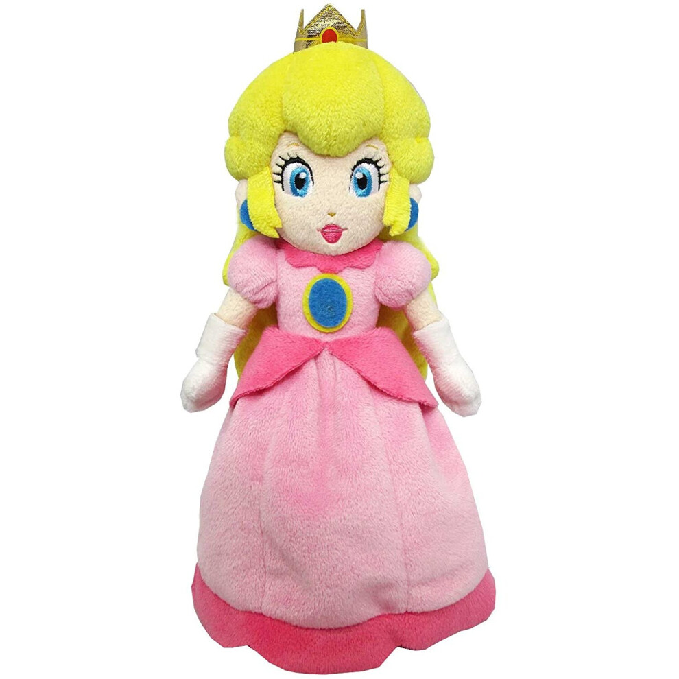 Sanei Super Mario All Star Collection - AC05 - 10' Princess Peach Small Plush