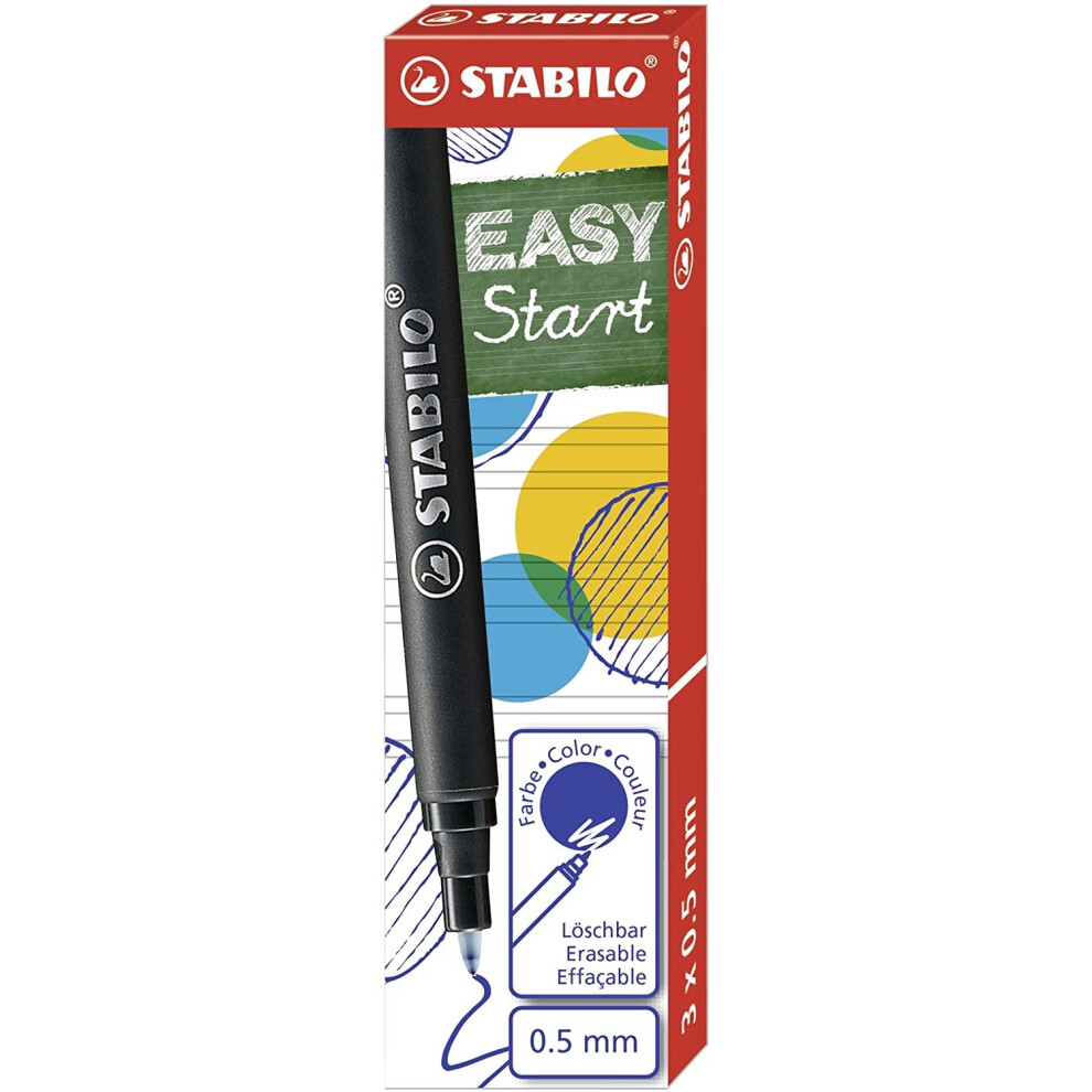 Stabilo Refills - Easyoriginal Refills Box Of 3 Blue