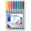 Staedtler Staedtler 315 WP8 Lumocolor Universal Non Permanent Medium Pens - Assorted Colours 1