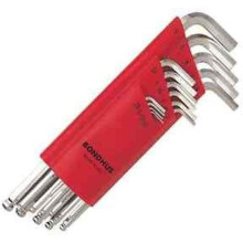 Bondhus 17095 Balldriver L-Wrenches, WS: 1.27-10.0mm