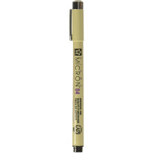 Pennarello - Sakura - Nero - Punta molto fine 0.4mm - Ideale per il tracciamento - Unisex e adulto