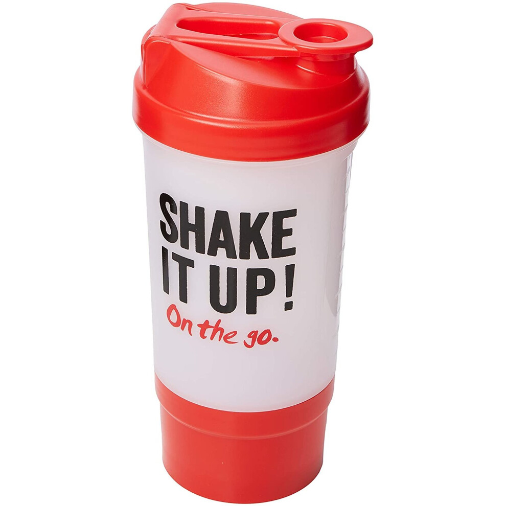 SlimFast Shaker with Storage Compartment