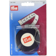 Prym 300 cm/ 120-inch cm/inch Spring Tape Measure Jumbo