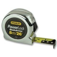 STANLEY Powerlock Tape with Blade Armor, 8m/26ft