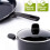 GreenPan GreenPan CC001663-001 Memphis Pan Set, Black 2
