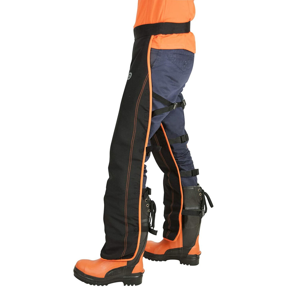 Oregon 575780 Universal Type A Chainsaw Safety Leggings (Front Protection Only) 5400182233411