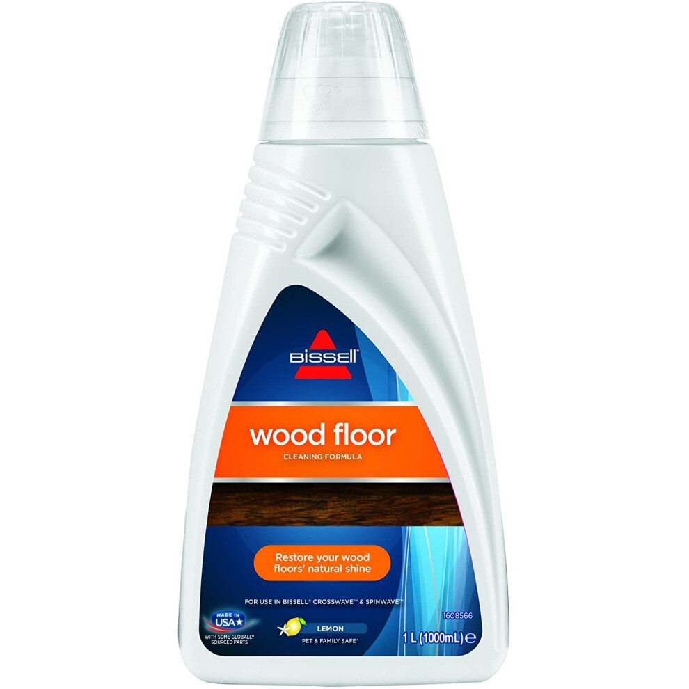 BISSELL Wood Floor Formula  |  For Use In BISSELL Multi-Surface Cleaners  |  Fresh Citrus Scent  |  1788L