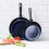 GreenPan GreenPan CC001663-001 Memphis Pan Set, Black 9