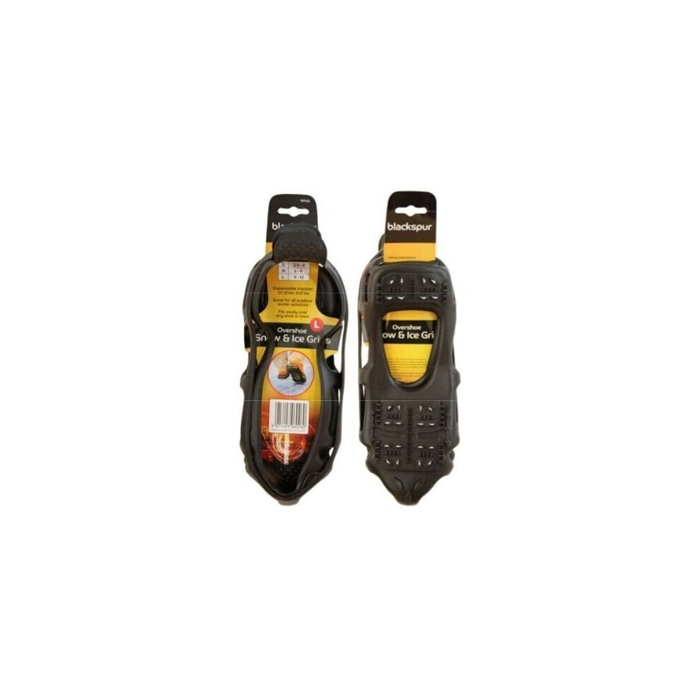 Blackspur BB-IG102 Overshoe Snow and Ice Grip