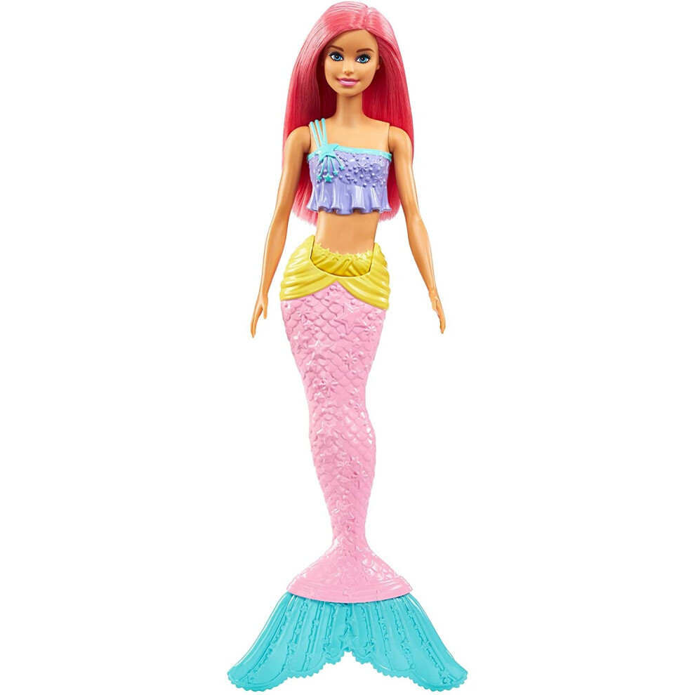 Barbie GGC09 Dreamtopia Mermaid, Multicolored